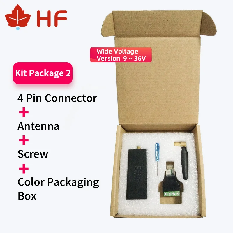 Наименьшее устройство HF Elfin-EG11A 9 ~ 36 В с последовательным портом подключение к