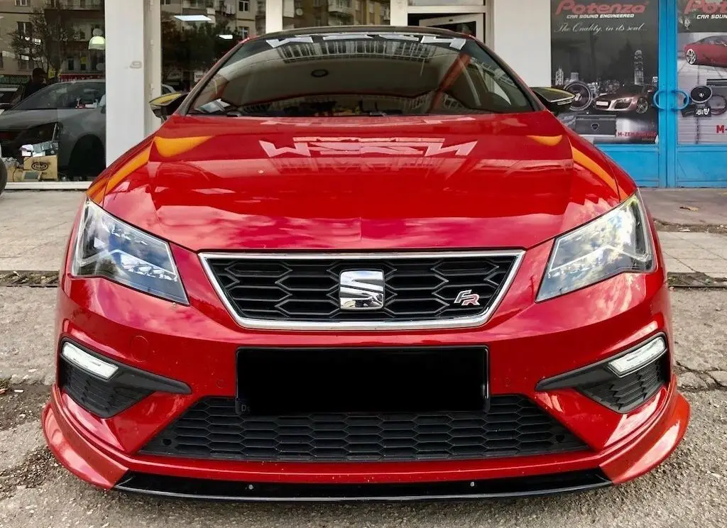 

Seat Leon Fr 5f için 3 ve 5 Kapı modelleri için 2017 - 2020 Leon Fr Custom Style ön ek Abs Plastik