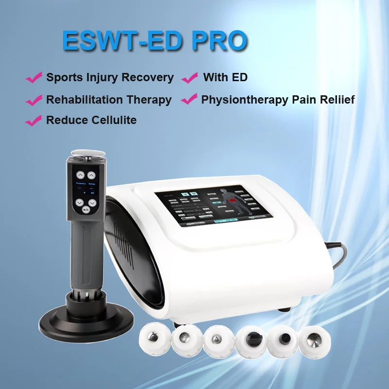 2000000 снимков портативная ударно волновая терапия для боли и ортопедии одна ручка