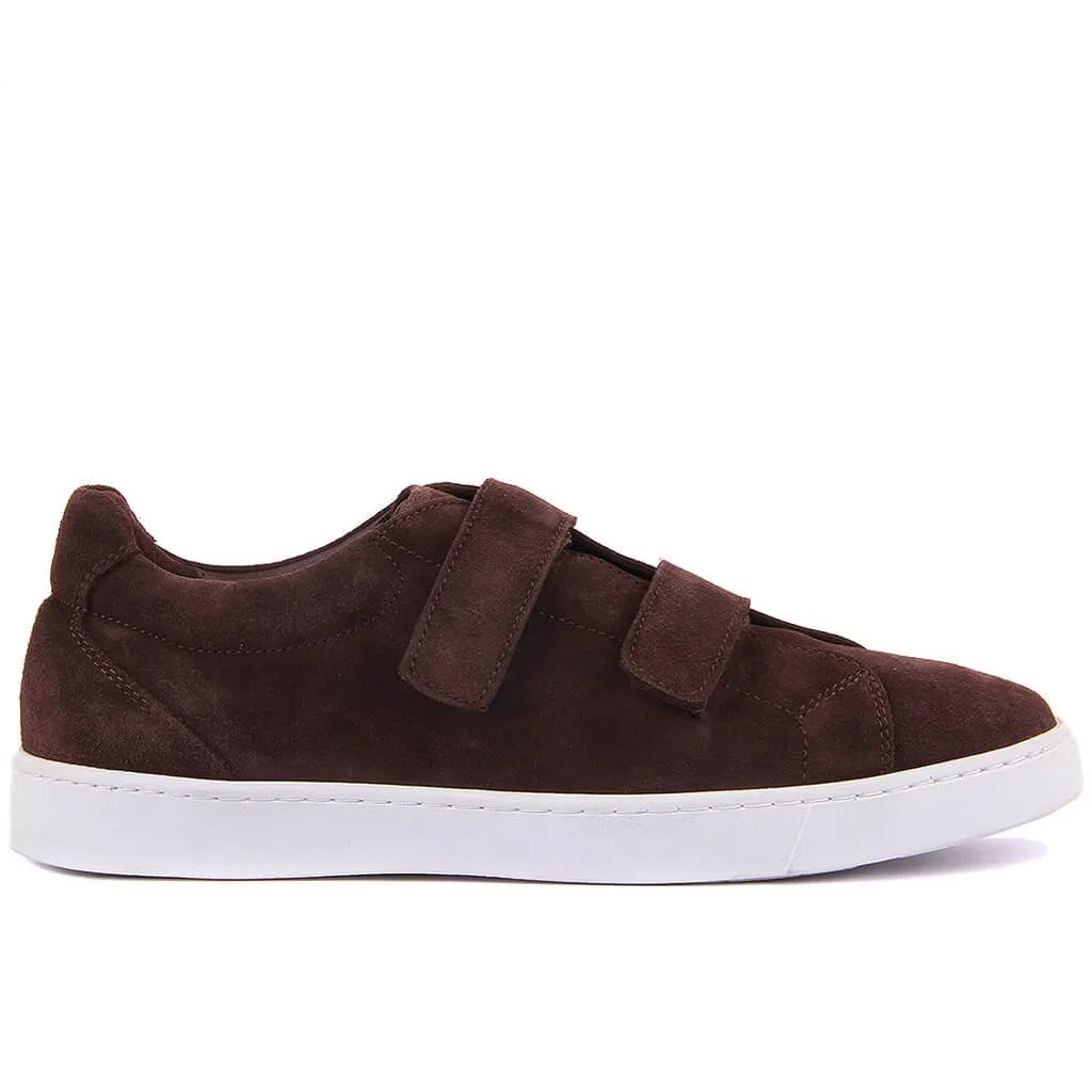 Sail Lakers-Brown Suede Men Casual Shoes