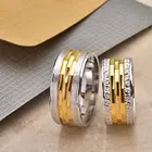 Кольцо обручальное из серебра 925 пробы для женщин и мужчин