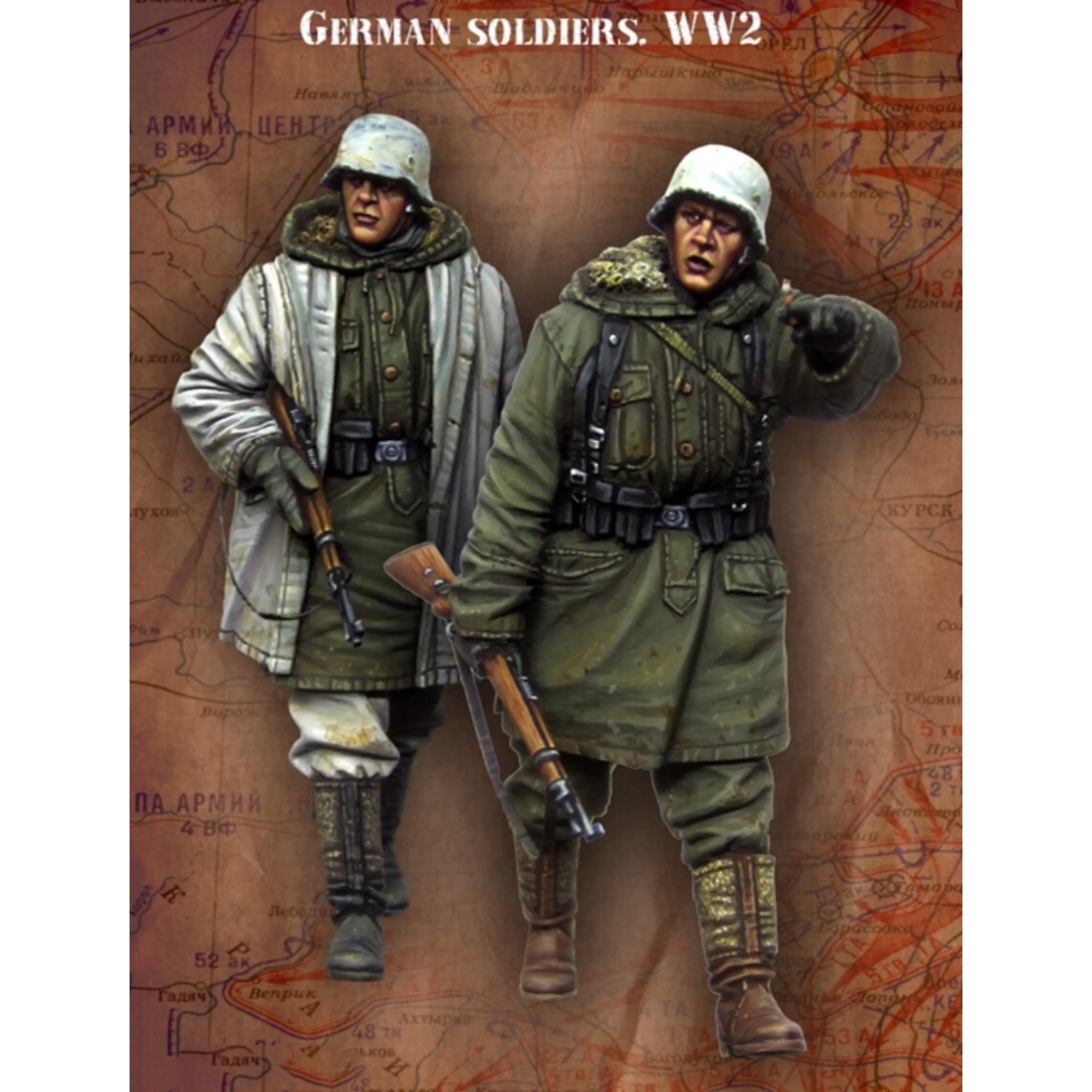 

1/35 Resin Model Figure GK， Unassembled and unpainted kit