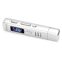 v18 voice recorder digital audio pen dictaphone hd recording password protection device with microphone mp3 player usb drive