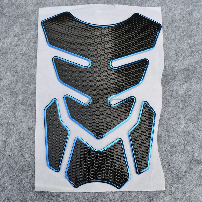 3D защитная накладка на бак мотоцикла стикеры наклейки для KAWASAKI Ninja 300 ZX 6R 7R 9R 10R 12R
