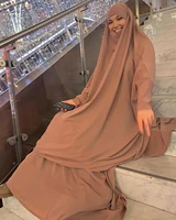 eid mubarak fashion hijab dress sets kaftan dubai abaya turkey muslim islam clothing abayas for women
