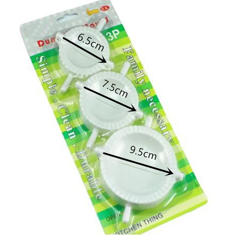 3 размера/набор формы для пельменей Gyoza изготовление пирога китайский