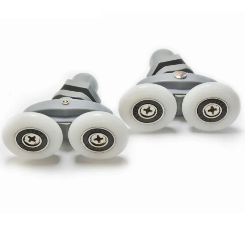 25 мм Комплект 8 шт. Ролики для душевых дверей кабин|Дверные ролики| |