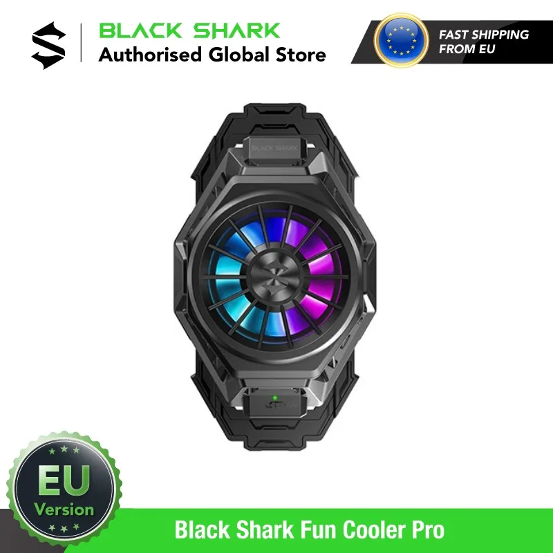 Охладитель Black Shark Fun Cooler Pro с жидкостным охлаждением (новый/Герметичный) для