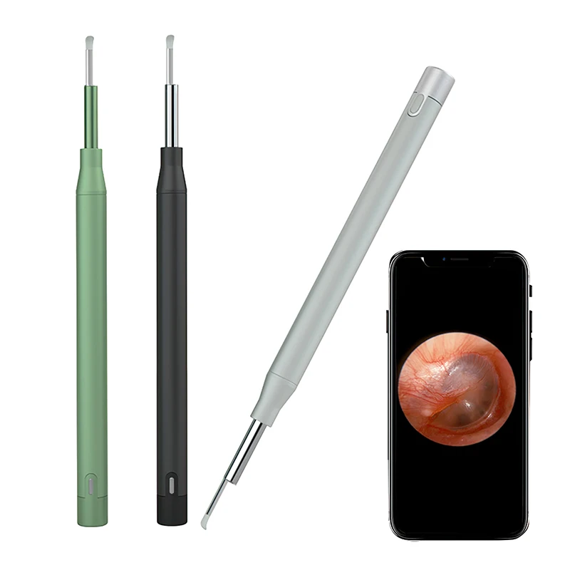 

Визуальный Инструмент для чистки ушей, инструмент для удаления ушного воска, беспроводная камера для чистки ушного воска, отоскоп, эндоскоп...