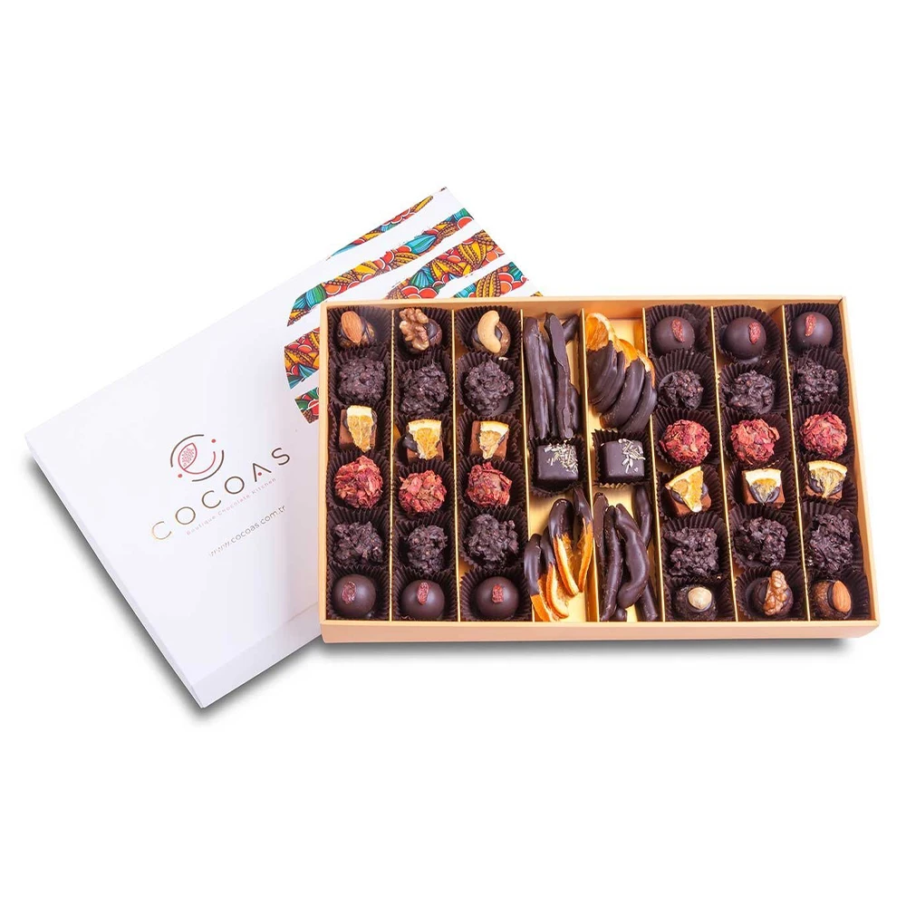 

Harmoni Artisan Chocolate in 300gr - 500 Gr Box - 10ons - 17 ONS