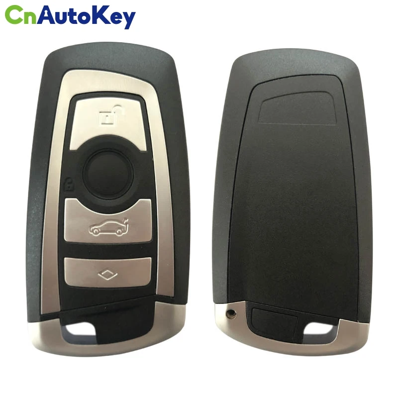 

Запасная деталь CN006089 с 3 кнопками для BMW CAS4, БЕСКЛЮЧЕВОЙ вход, Автомобильный ключ 434 МГц, FCCID HUF5768, корейский рынок