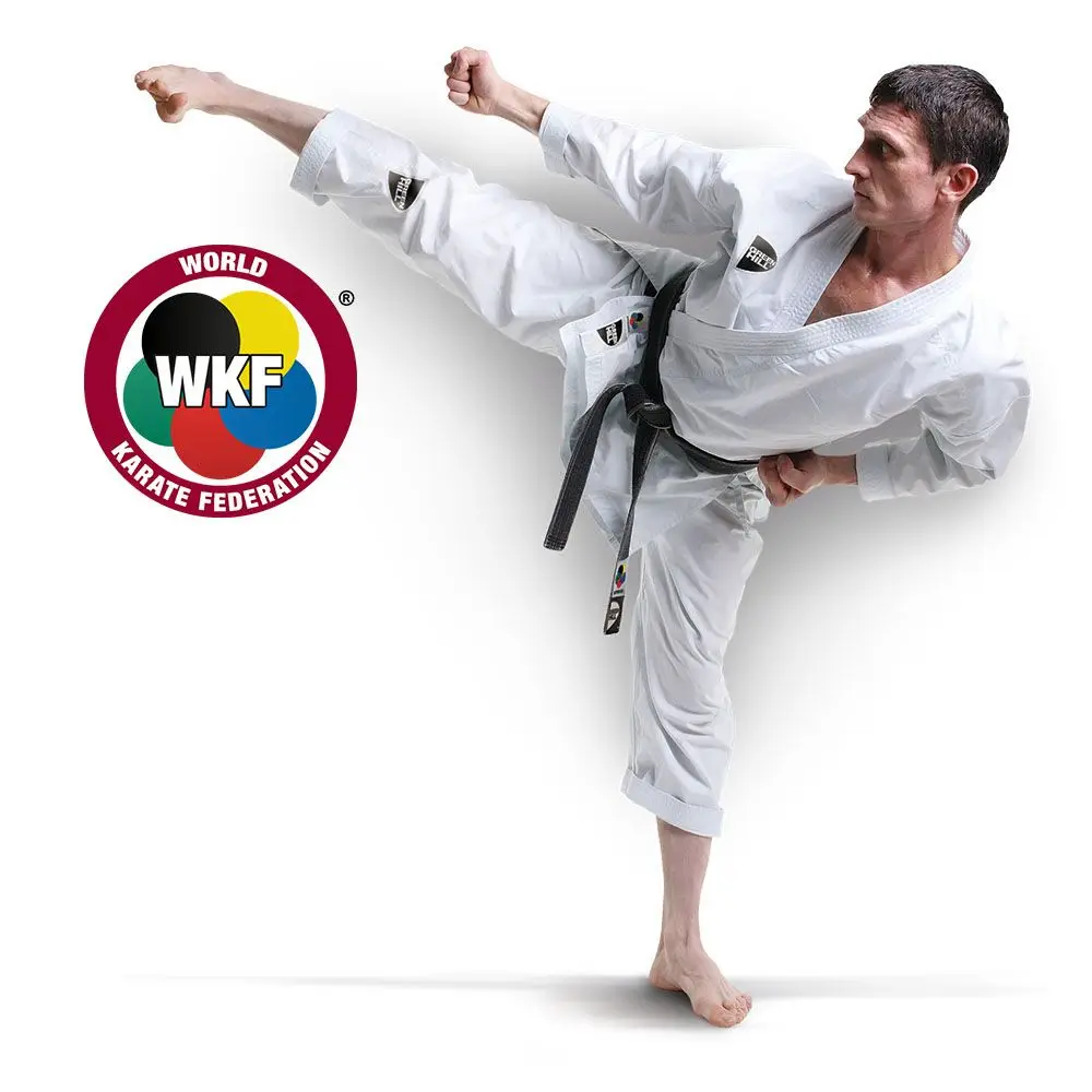 

Зеленый холм WKF костюм для каратэ Кумитэ тренировок по боевым искусствам