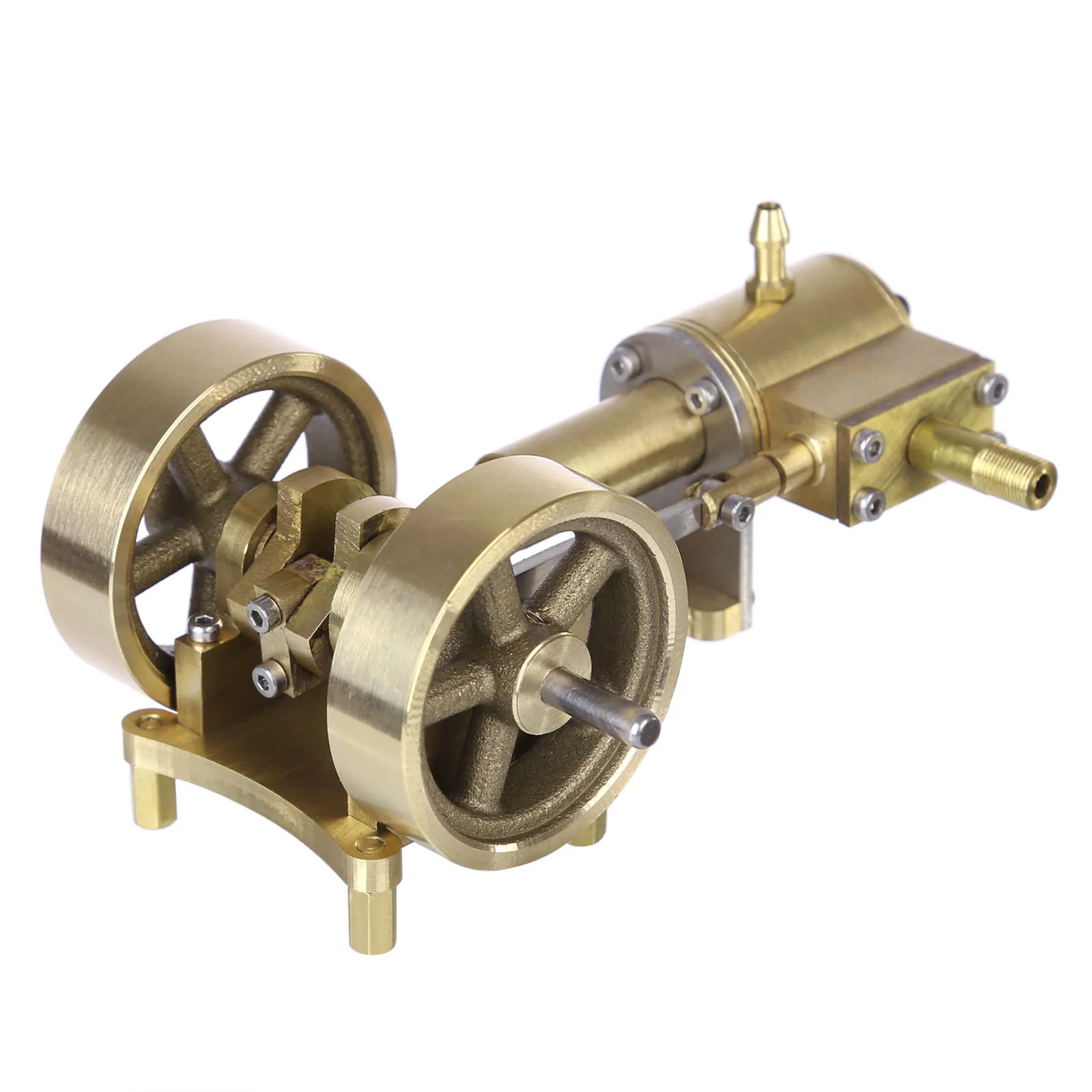 Трактор форма головы двойной маховик модель с паровым двигателем без котельной