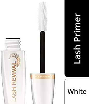 

Lash Revival Primer White Mascara Base Eyes Makeup Eyelashes Make Up Eyebrow Lash Cosmetics Long Extensions Best Volume Lengthening Curling Lifting Dry Thick Eyelashes 4d Mascara Bambi Hooded Smokey Almond Looks