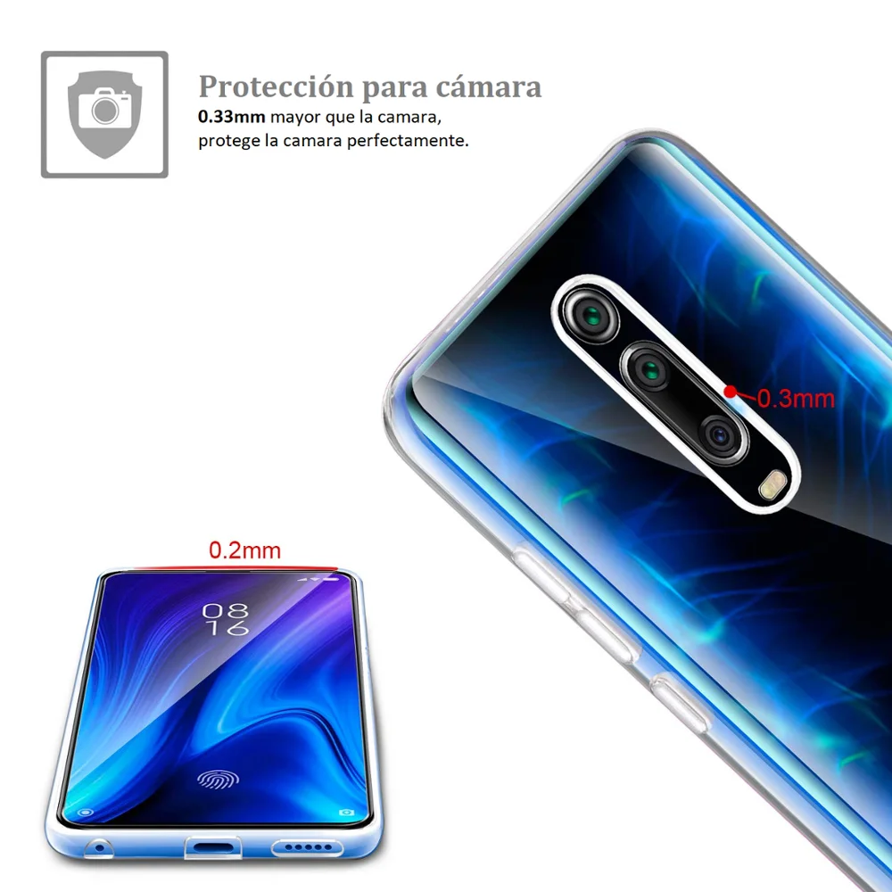 Для XIAOMI MI 9 T чехол прозрачный силиконовый ультра тонкий гелевый Чехол TPU REDMI K20 PRO