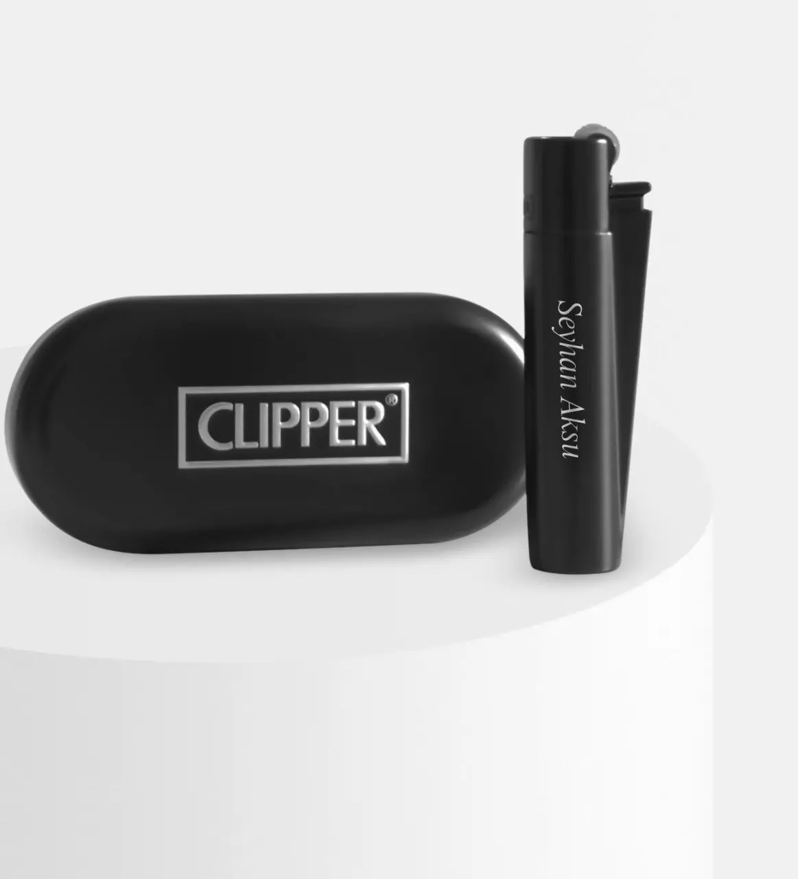 

Персонализированные металлическая коробка черная машинка для стрижки Зажигалка огнеупорная сигарета kishye индивидуальный дизайн сувенир Д...