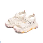 Женские спортивные сандалии на платформе Golden Camel, повседневные босоножки на липучке, модная обувь на танкетке, Ins стиль, лето 2021