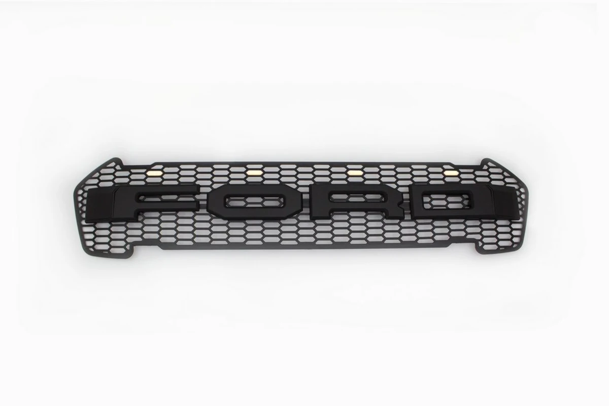 

Ford Ranger Blinds (With Led) Black (2015-2019)