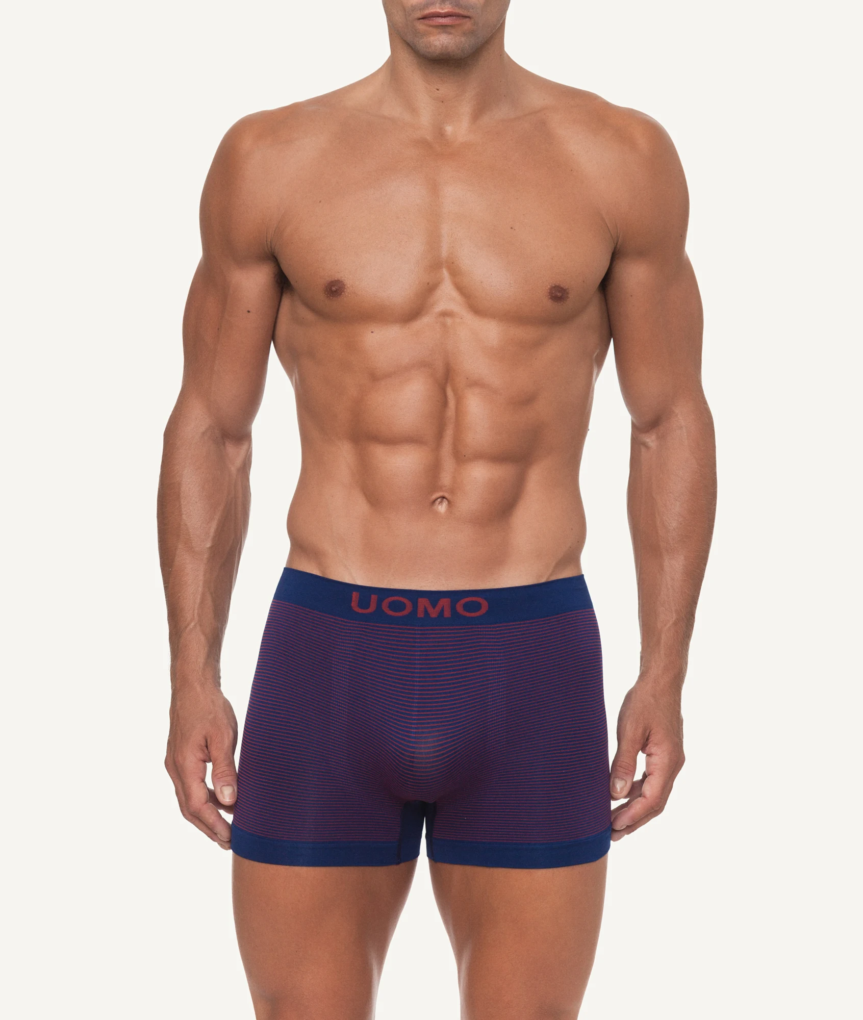 Channo Pack of 12-Boxer briefs man Lycra seamless soft and comfortable