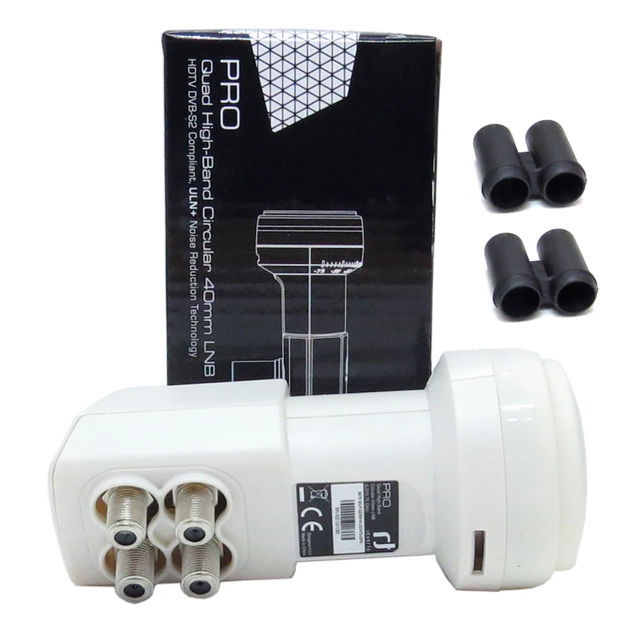 INVERTO PRO Quad Circular - круговой конвертор на 4 вых. (НТВ+ Триколор) | Электроника