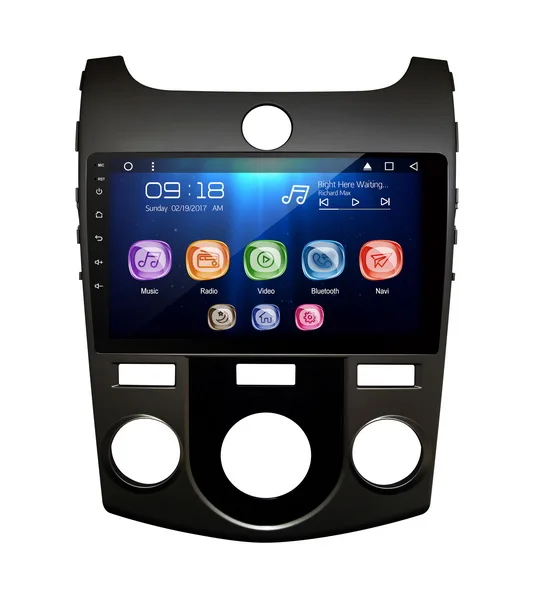 Allways Автомобильный мультимедийный экран 9 дюймов Android 0 Восьмиядерный 2 Гб ОЗУ 32