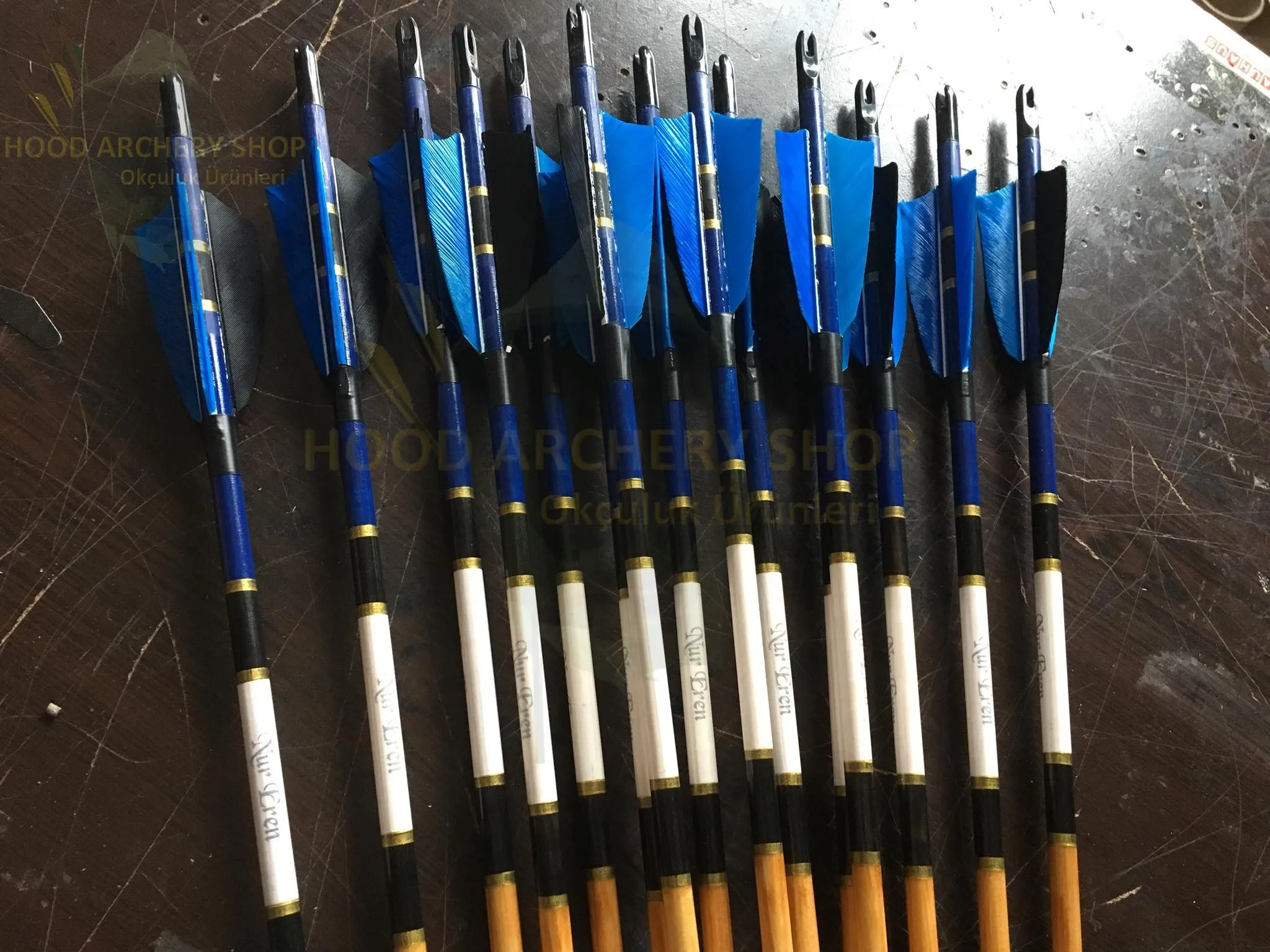 Деревянная стрела для стрельбы из лука Рекурсивный лук длинный средневековая