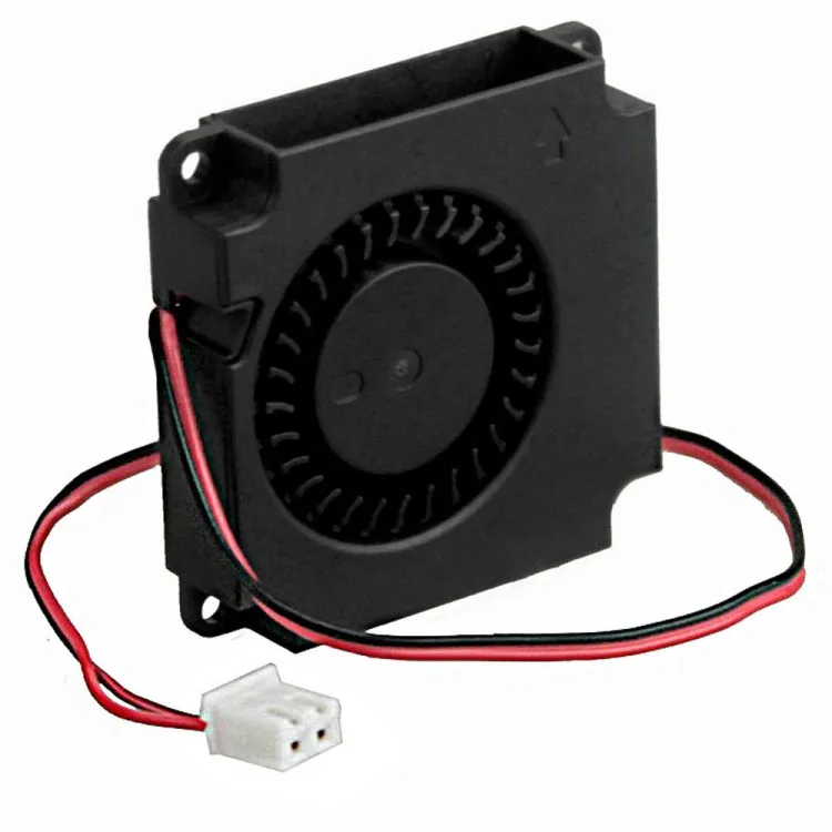 Вентилятор радиальный (улитка) 50х50х15мм DC 12V 24V 40х40х20 40х40х10 5015 охлаждение для 3д