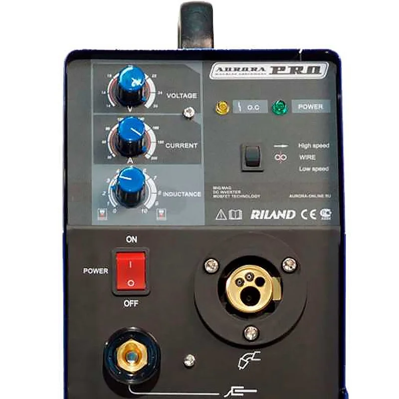 Инверторный сварочный полуавтомат AuroraPRO OVERMAN 200 (MOSFET) mig mag аппарат|Сварочные