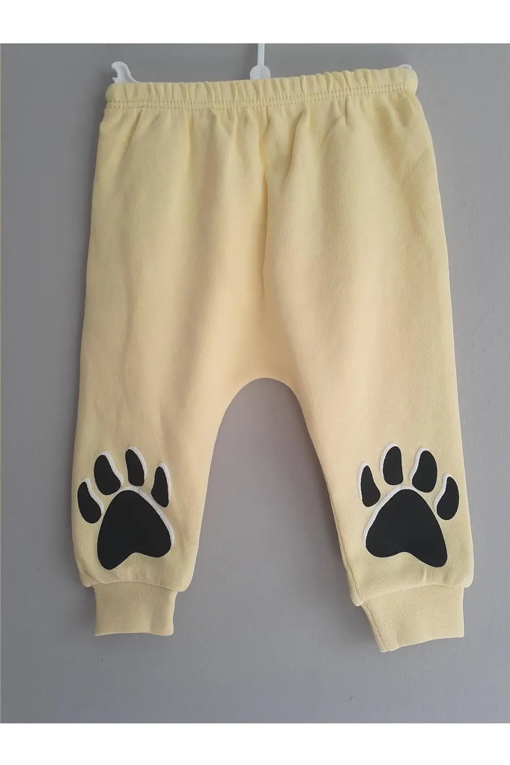 

Jaju Baby Yellow Dog Printed Hat Set 0-3 Months