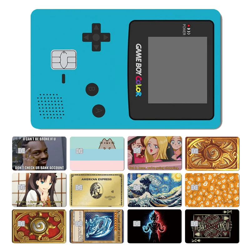 Пленка-наклейка из ПВХ с мультяшным аниме-рисунком милой кошки забавной