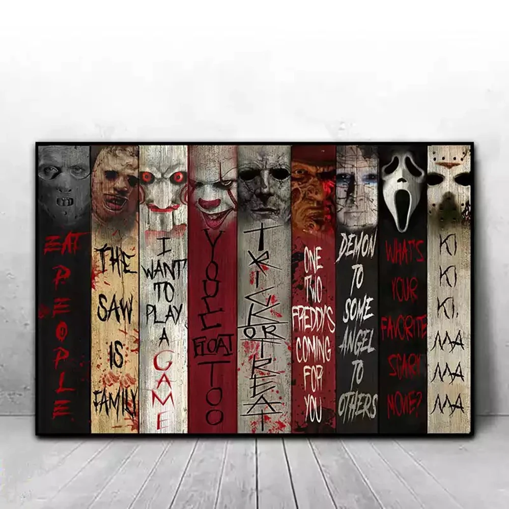 

5D Хэллоуин DIY алмазная живопись Череп марионетка наклейка Алмазная вышивка мозаика ручной работы ужас искусственная живопись