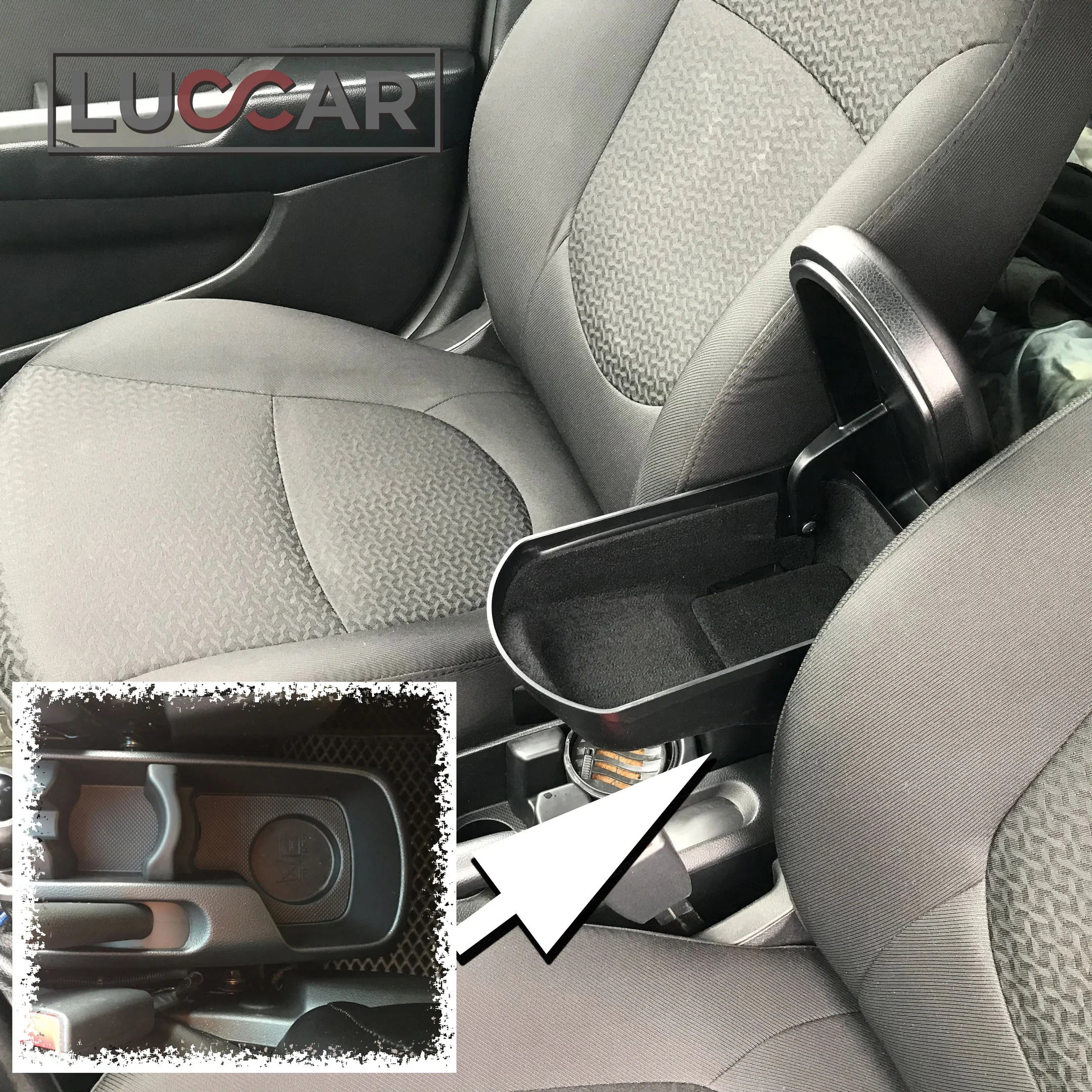 Подлокотник &quotArBox 2&quot Киа Рио 3 (2011г.в. -2017г.в) | Автомобили и мотоциклы