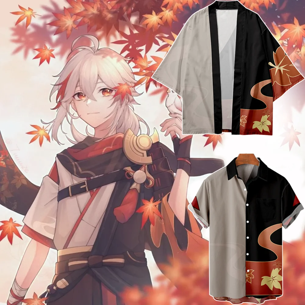 Новинка 2022 мужская рубашка/кимоно/футболка/шорты большого размера с 3D принтом из