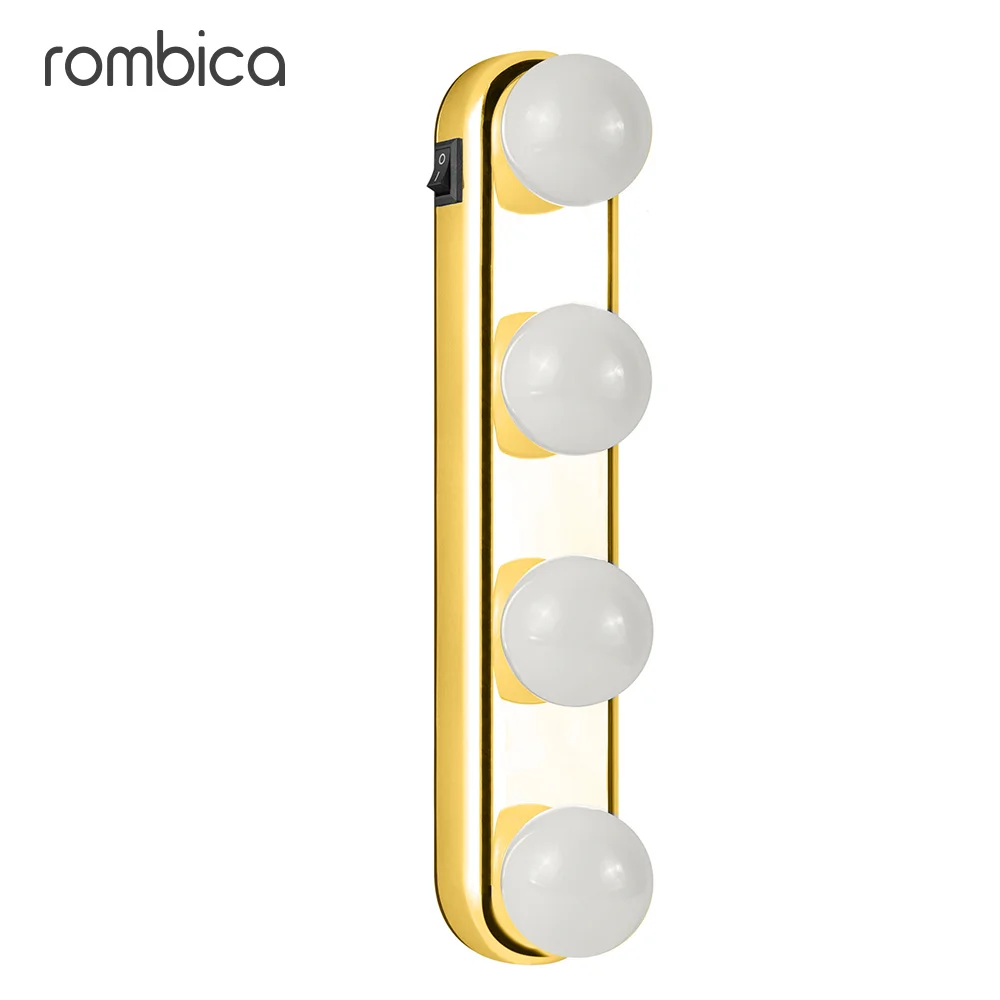 Фото Светодиодный светильник Rombica LED BEAUTY Gold ( DL-H015 ) №1
