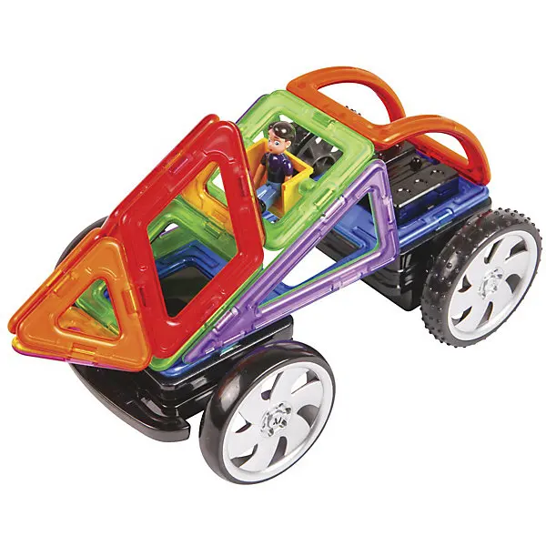 Магнитный конструктор &quotRacing set" MAGFORMERS|Магнитные конструкторы| |