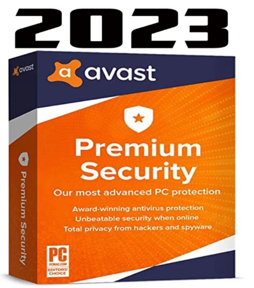 

Avast-licensed Premium digital Security 2023, Protection Antivirus
