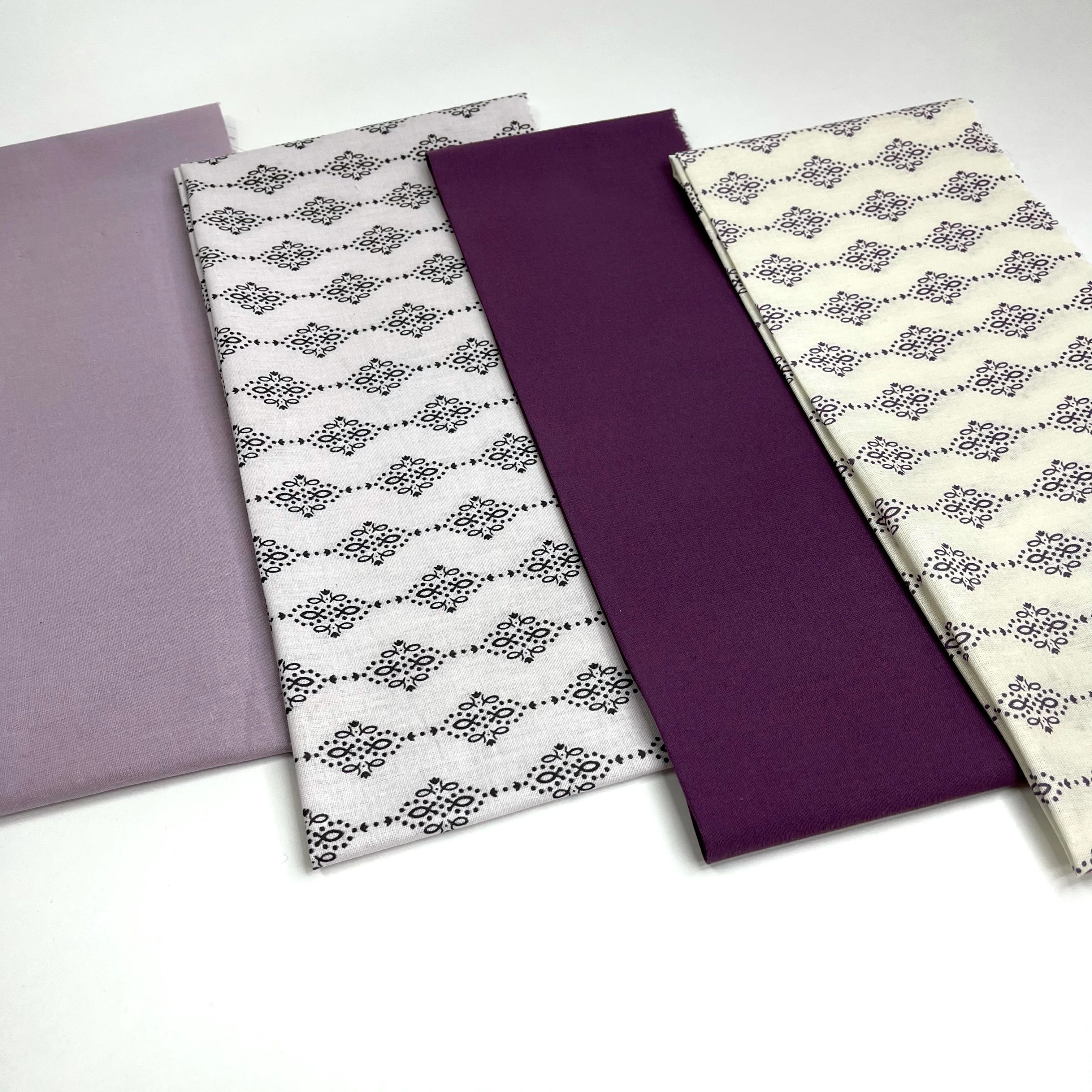 ткань для шитья постельного белья и рукоделия 100% хлопок сирень фиолет | Дом сад