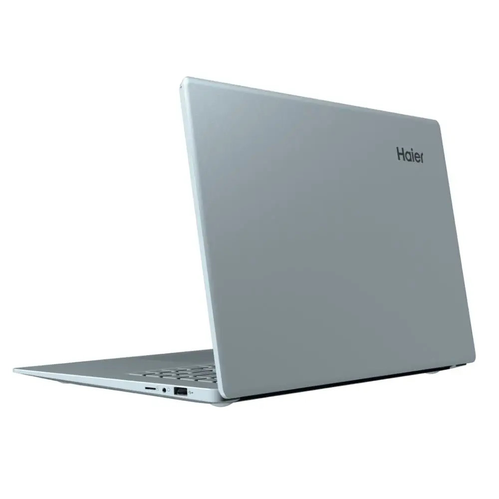 Ноутбук Haier U1520SM 15.6” FHD IPS/Cel N4020/4GB/128GB SSD/UMA/5000 mAh/W10/Silver | Компьютеры и офис