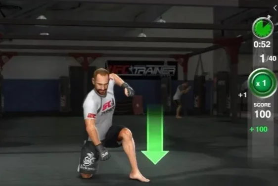 UFC Personal Trainer PS Move (PS3) б/у | Электроника