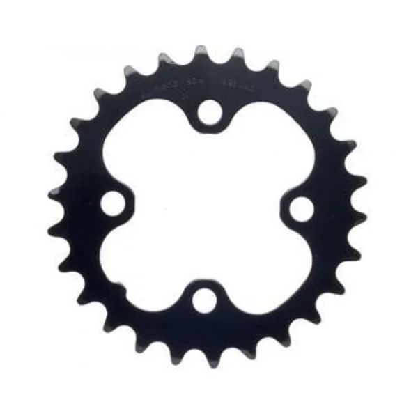 Звезда передняя Shimano DEORE для FC M590 26T черный Y1LD26000|Шатун и звездочка велосипеда| |