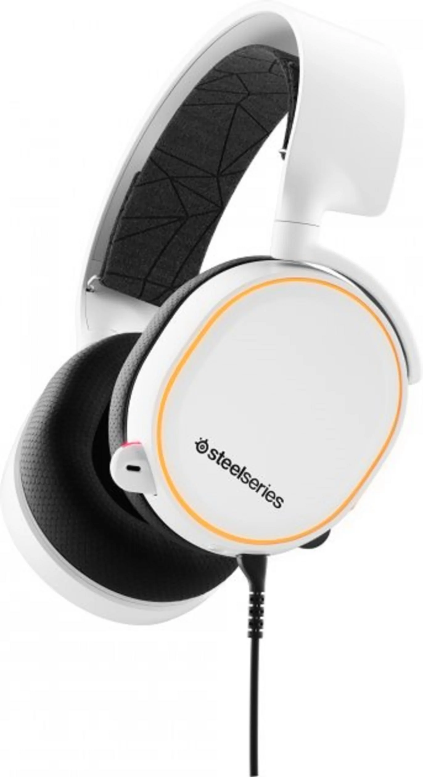Наушники SteelSeries Arctis 5 2019 Edition белые (SS61507) | Электроника