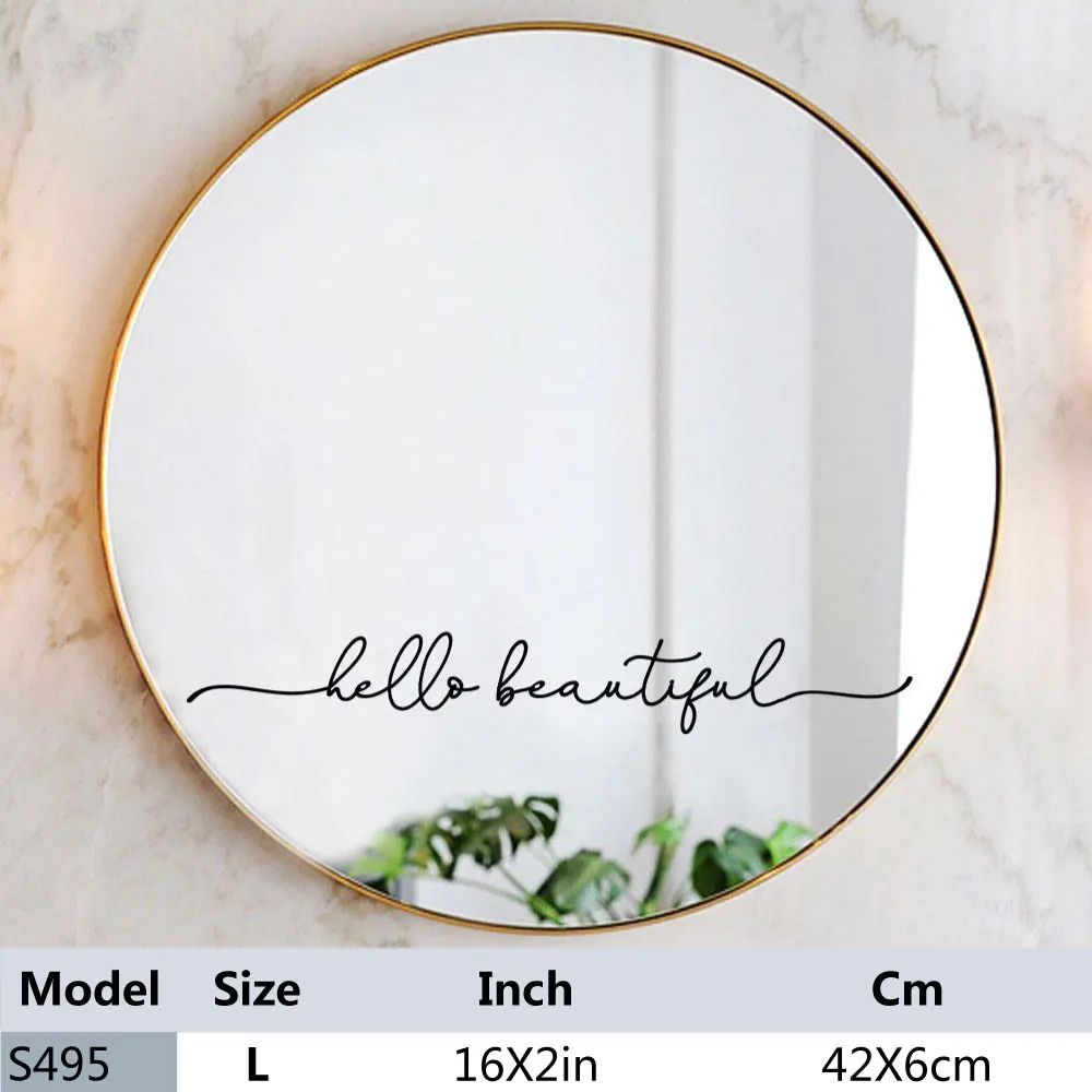 Виниловая наклейка для стены  You Look Amazing