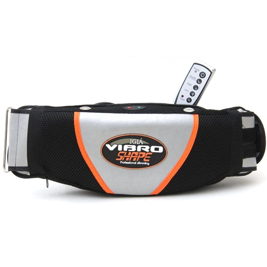 New Body and Back Vibrating Massager Electric Waist Massage Belly Meridian massage tool relaxation Belt Abdominal Slim |