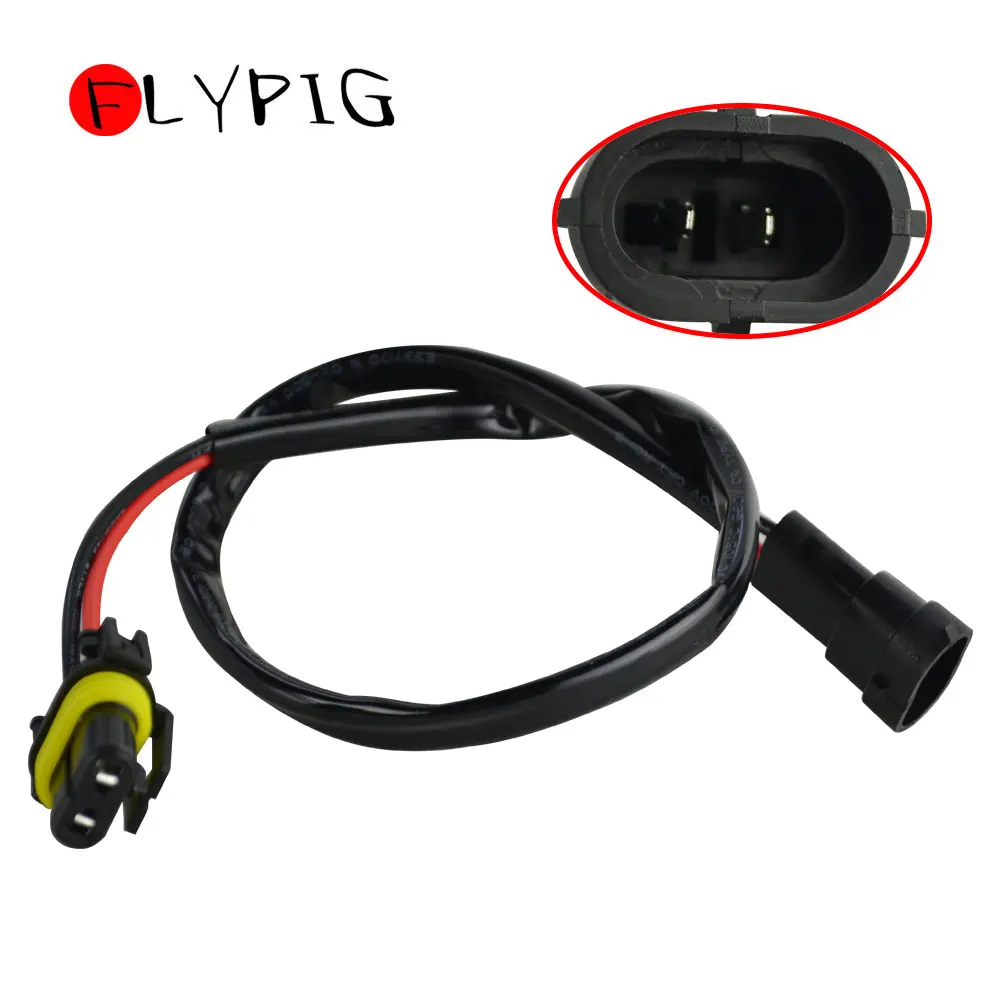 Переходник для передних фар и противотумансветильник жгут проводов штекер