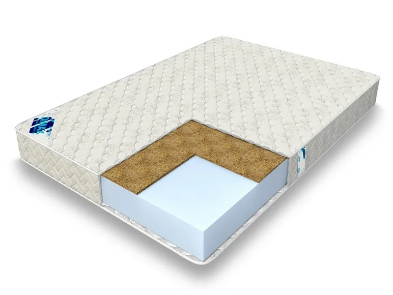 Mattress in roll practical chip 14 coconut | Мебель