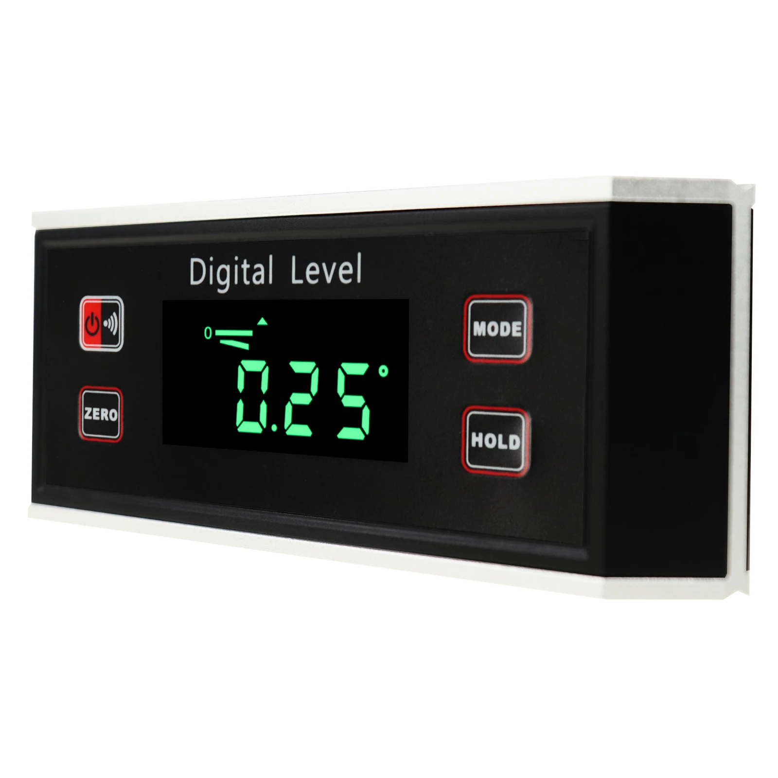 Localizador Eletrônico do Ângulo do Inclinômetro de Digitas com Base Magnética do V-sulco Leitura Sempre Ereta para Trabalhar Madeira Carpintaria Instrumentos de medição de nível