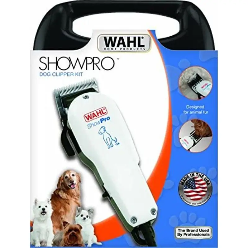 Машинка для стрижки животных Wahl showPro, бритва для домашних питомцев