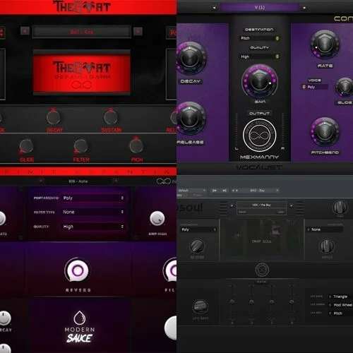 

Infinit Essentials Bundle VST (Trapsoul,Vocalist, The GOAT,Modern Sauce) [Win]