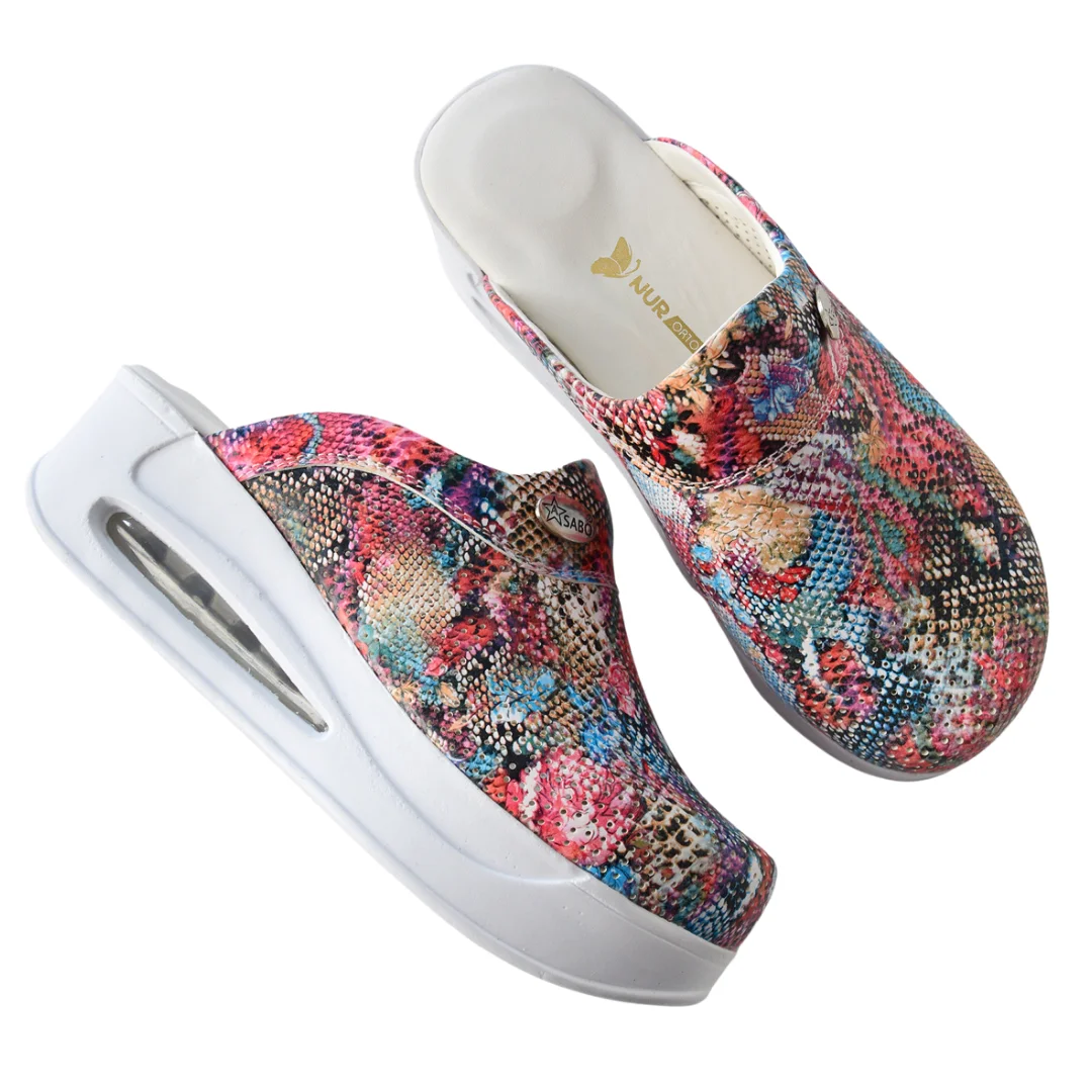 Шлепанцы Sabo женские для пляжа ортопедические сандалии на высоком каблуке