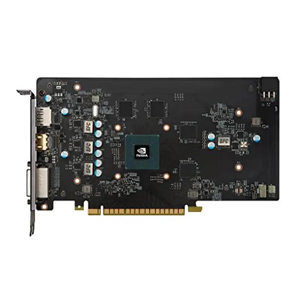 Игровая Видеокарта MSI VGA NVIDIA GTX 1050 Ti 4 ГБ DDR5|Видеокарты| |